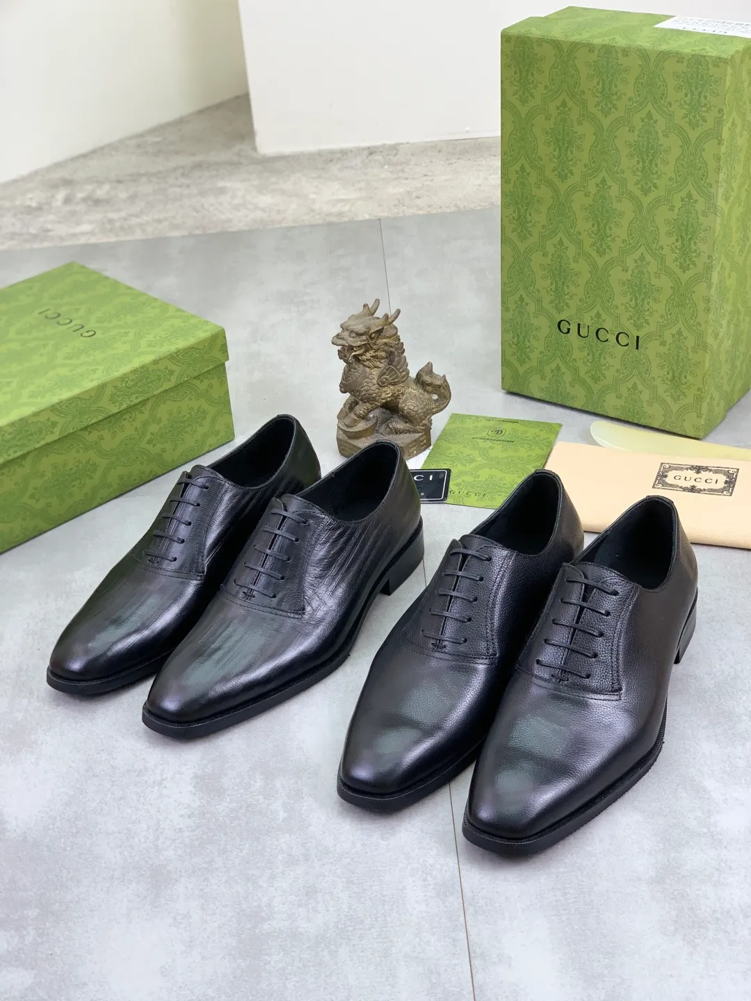 Men's men's shoes 💰P560 [New style] Water dyed cowhide 💰💎💎💎 [Gucci] GUCCI high-end men's formal business leather shoes, original order 1:1! Original imported high-end open-edge beaded calfskin, original metal buckle, imported first-layer cowhide lining for feet. Original outsole, men's shoe size: 39-44 (customized to 45) 2️⃣ colors available